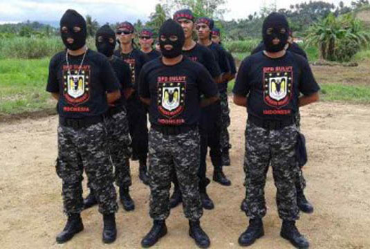 Bubarkan Brigade Manguni